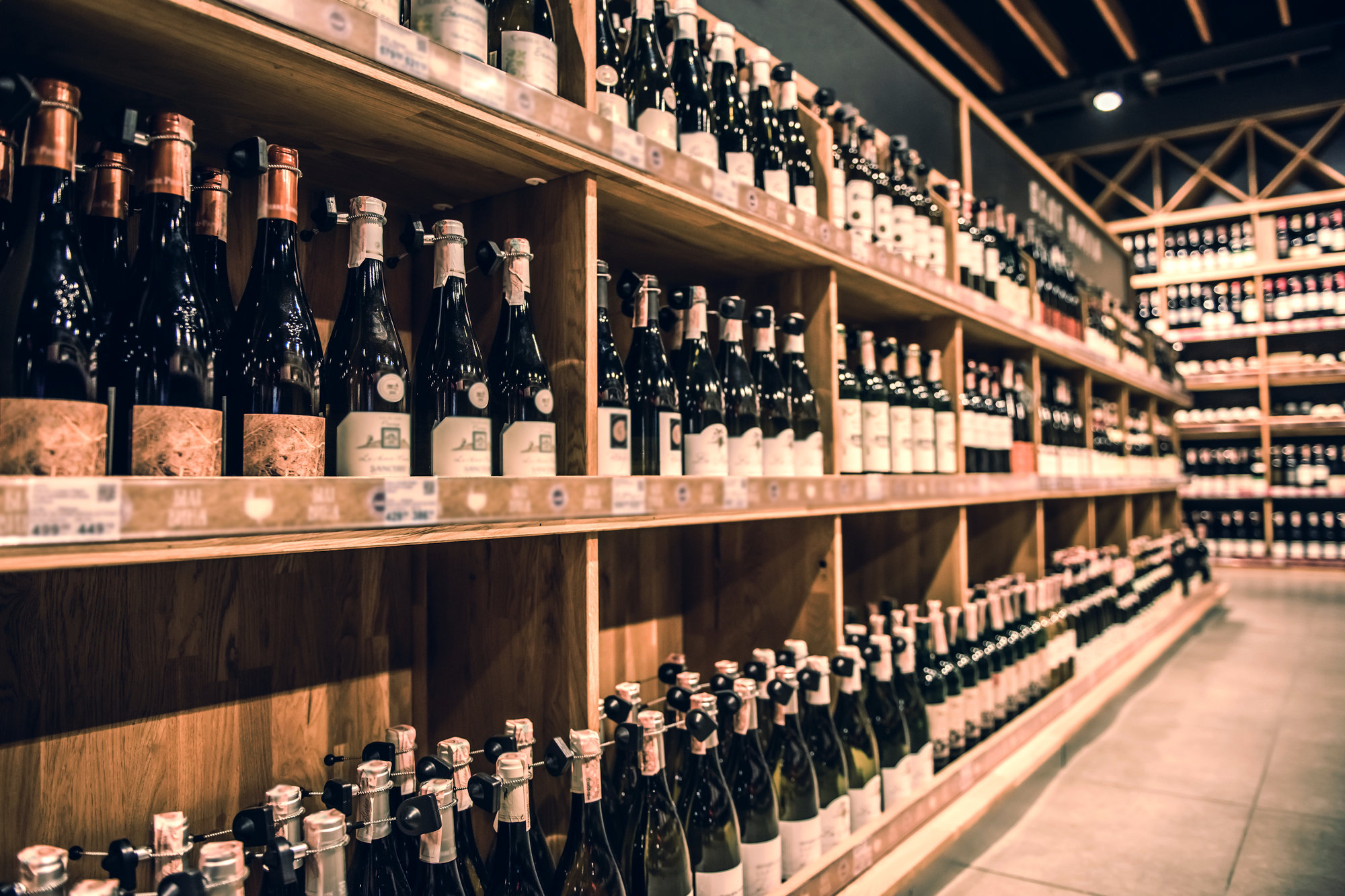 Verres de vin lors d'une dégustation