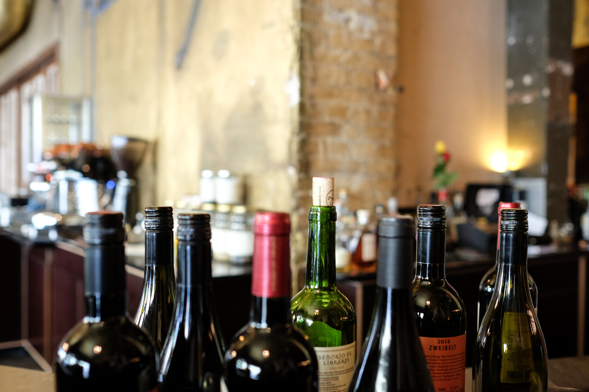 Dégustation de vins entre amateurs