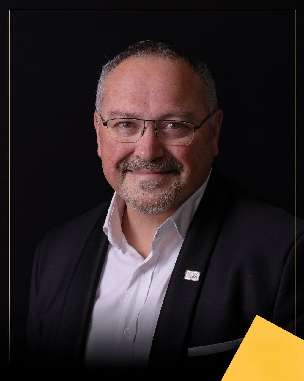 Portrait de Jean-Christophe Pouteau, sommelier-conseil de Bacchus95