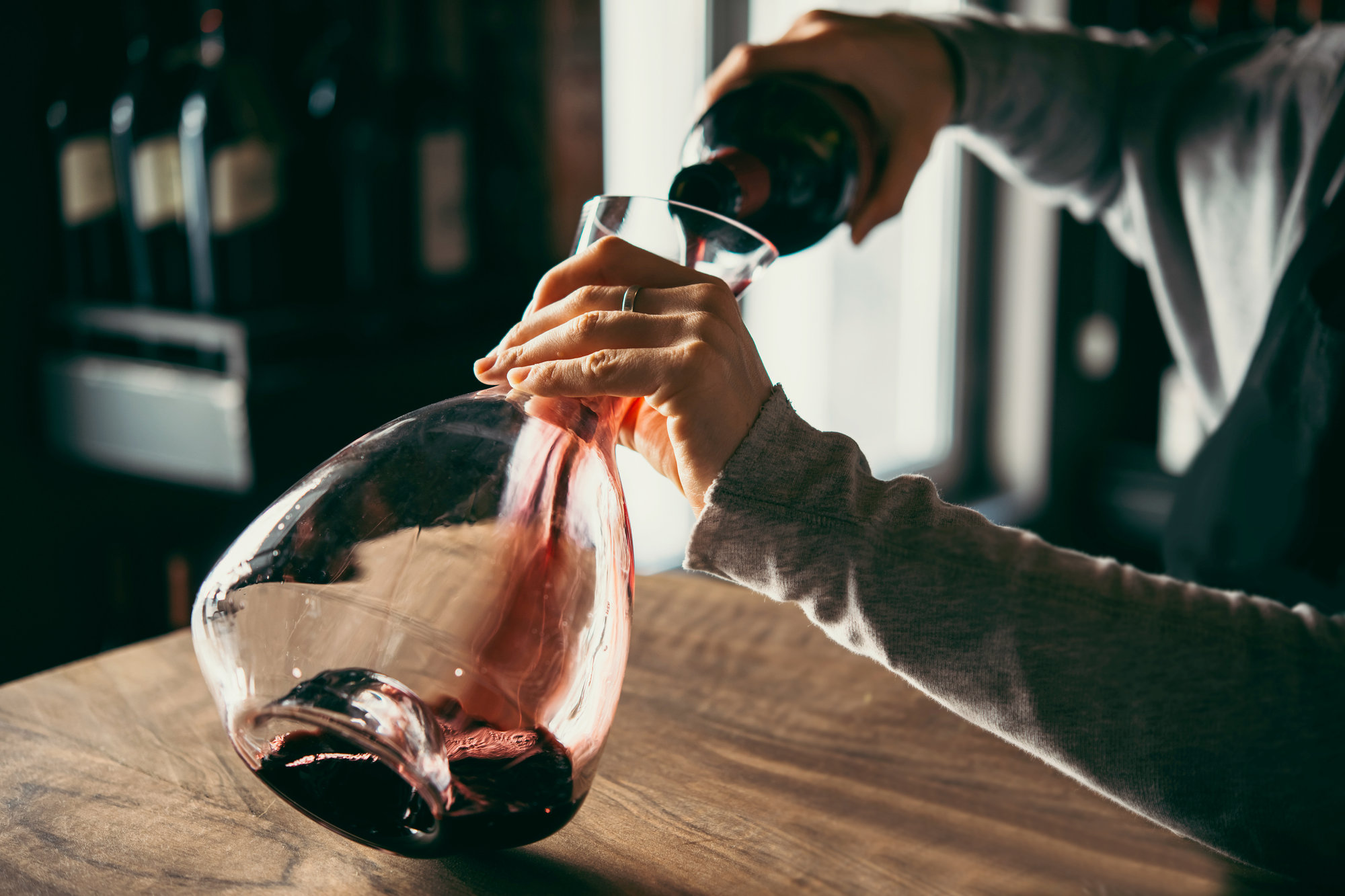 Dégustation de vin guidée par un sommelier